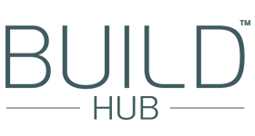 the logo for Build Hub